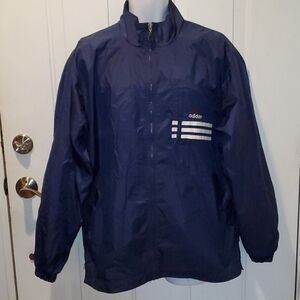 Vintage 90's Adidas Windbreaker jacket L